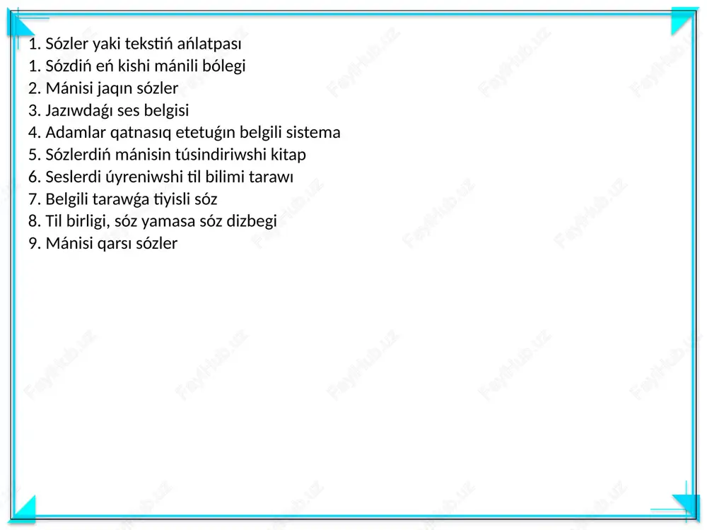 qaraqalpaq tiliniń túsindirme sózligi - Page 3
