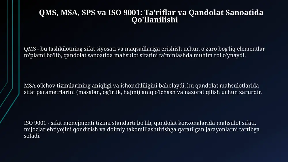 qms msa sps konfet sanoatida iso 9001 - Page 3