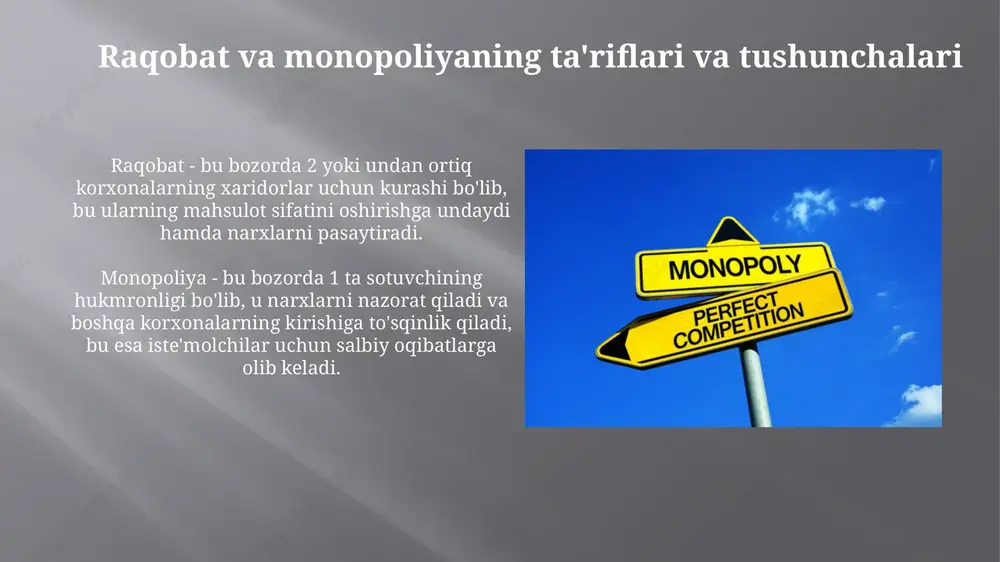raqobat va monopoliya - Page 3