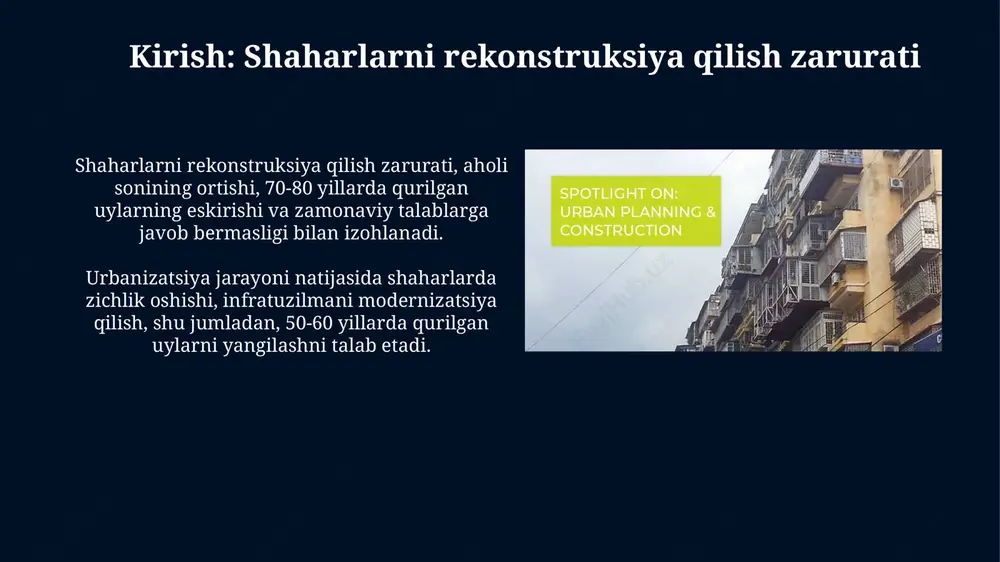 shaharlar rekonstruktsiyasi - Page 3