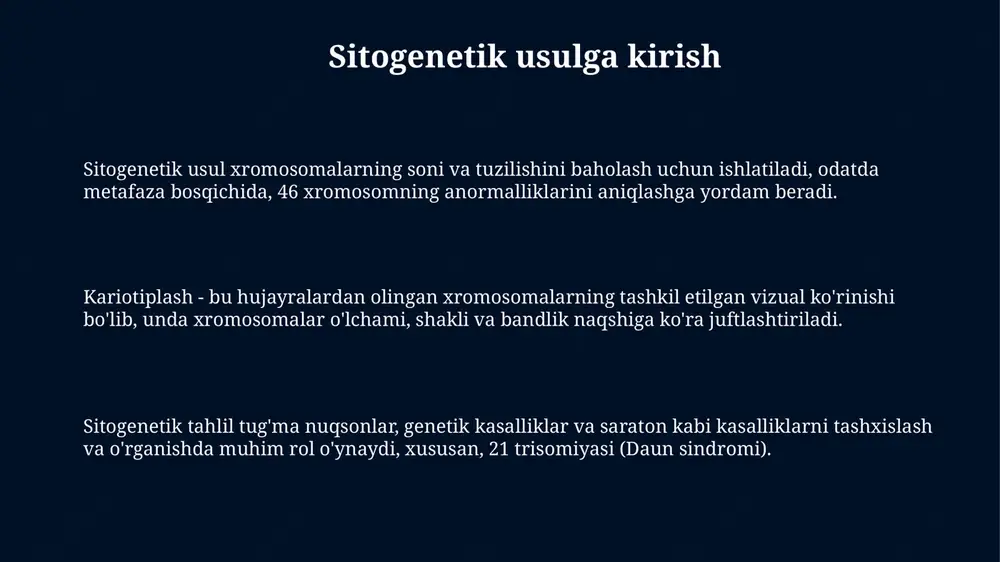 sitogenetik usul - Page 3