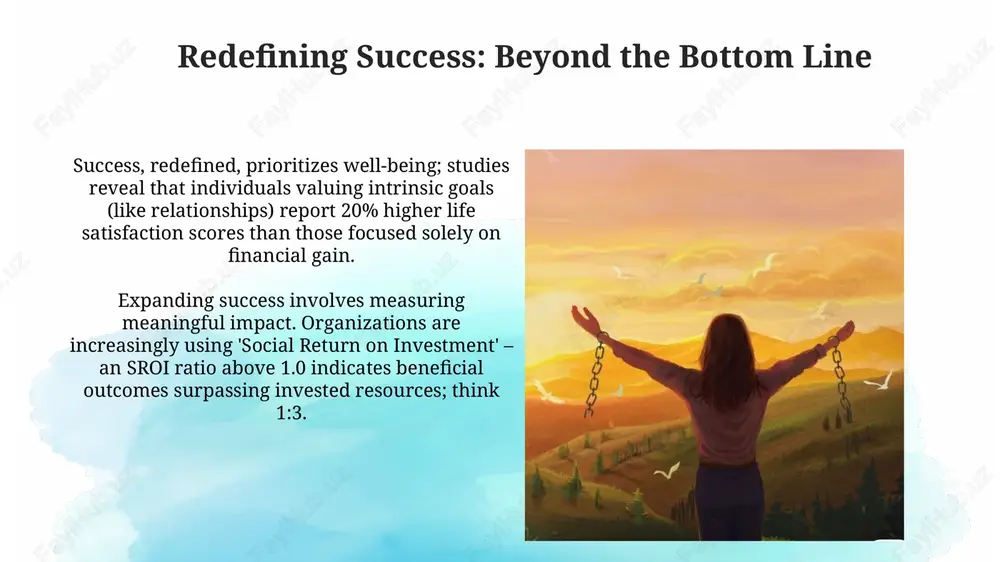 redefining success: beyond the bottom line - Page 3