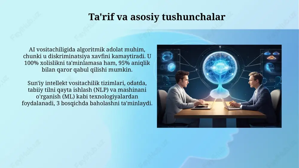 sun’iy intellekt asosidagi vositachilik tizimlari - Page 3