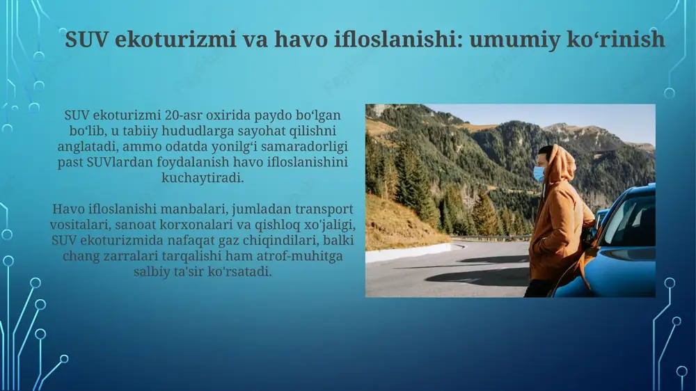 suv ekoturizmi va havo ifloslanishi - Page 3