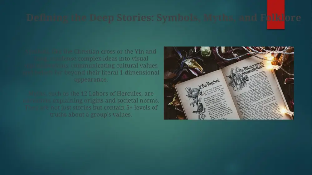 symbols, myths, and folklore - Page 3