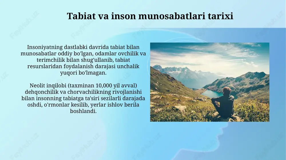 tabiat va inson: tarixiy munosabatlar va zamonaviy muammolar - Page 3