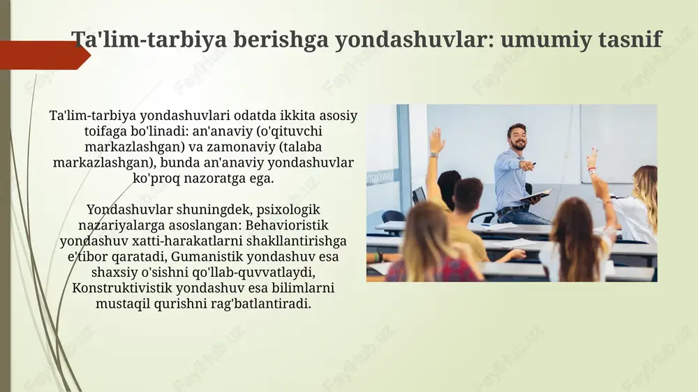 ta'lim-tarbiya yondashuvlari - Page 3