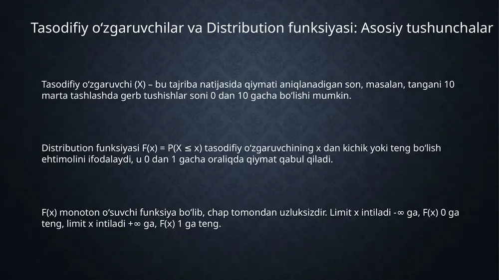 qarorlashishini aks ettiradi. e'tiboringiz uchun rahmat
