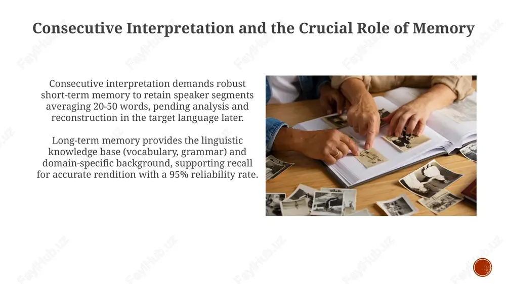 consecutive interpretation and memory - Page 3