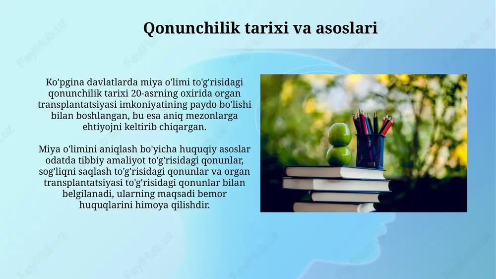 qonunchilik tarixi va klinik mezonlar - Page 3