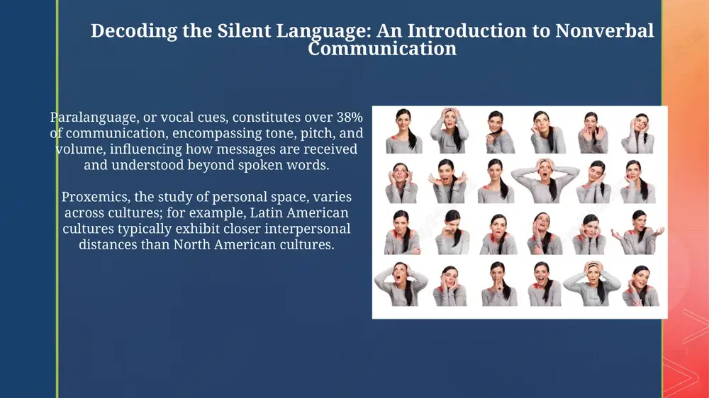 decoding the silent language: an introduction to nonverbal communication - Page 3