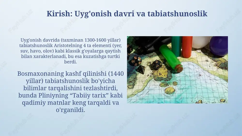 minladi. linney sistemasining afzalliklari linney sistemasi o'simliklar va hayvonlarning 7 asosiy taksonomik guruhini (qirollik, tur, sinf, tartib, oila, avlod, tur) yaratdi, bu esa biologik xilma-xillikni tartibga solishga yordam berdi. binomial nomenklatura har bir organizmga ikki qismdan iborat (avlod va tur) nom beradi, bu esa har bir tur uchun unikal va universal identifikator bo'lib xizmat qiladi va chalkashliklarni oldini oladi. linney sistemasining tanqidi linneyning tizimi filogenetik munosabatlarni aks ettirmagani uchun tanqid qilindi, chunki u o'xshashlikka asoslangan, lekin 1859 yilda darwinning evolyutsiya nazariyasi bundan ustun keldi. ba'zi tanqidchilar linneyning 2 ta qirollik tasnifi (o'simliklar va hayvonlar) etarli emasligini ta'kidladilar, ayniqsa mikroskop orqali ko'rinadigan 3-chi organizmlar kashf etilgandan keyin. linney sistemasining evolyutsiyasi linney sistemasidan so'ng filogenetik sistematika paydo bo'ldi. bu esa organizmlar orasidagi evolyutsion aloqalarni, masalan, umumiy ajdodlardan kelib chiqishini aks ettiradi. molekulyar filogenetika, ayniqsa 20-asrning oxirida, dnk ketma-ketligini tahlil qilish orqali linney klassifikatsiyasiga jiddiy tuzatishlar kiritdi, ba'zi guruhlarni qayta joylashtirdi. linney va …