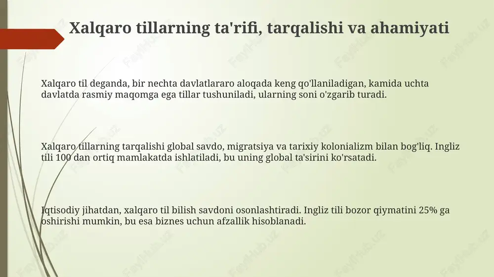 xalqaro tillar - Page 3