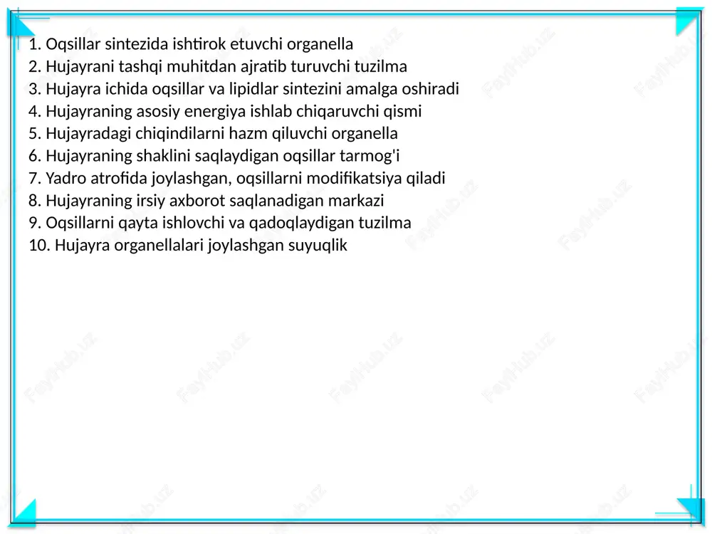 xayvon hujayrasi - Page 3
