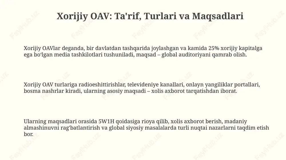 uningdek, 5g texnologiyasi bilan bog'liq yangi mediaplatformalar paydo bo'lishi bor. netflix va spotify kabi xorijiy media platformalarining ortib borayotgan auditoriya qamrovi mahalliy ommaviy axborot vositalariga kontentni moslashtirish va innovatsiyalarni joriy etish zarurligini ko'rsatib, iqtisodiy ta'sir ko'rsatmoqda. e'tiboringiz uchun rahmat