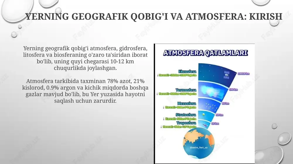 yerning geografik qobig'i va atmosfera - Page 3