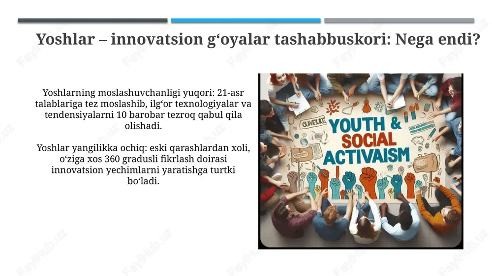 yoshlar – innovatsion g‘oyalar tashabbuskori - Page 3
