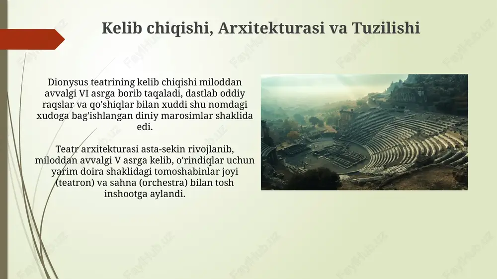 yuqori klassik davri dions teatiri - Page 3