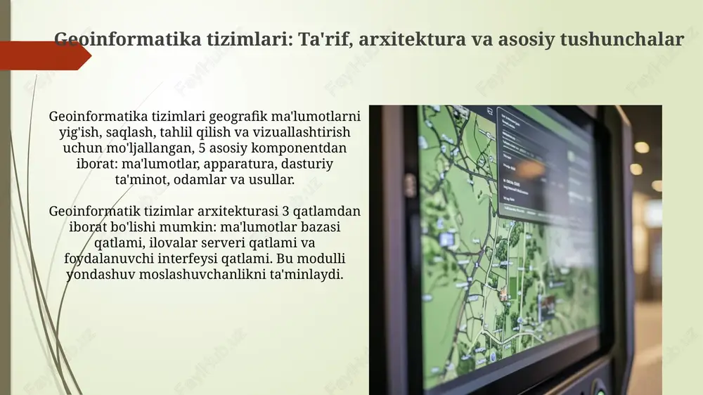 geoinformatika tizimlari - Page 3