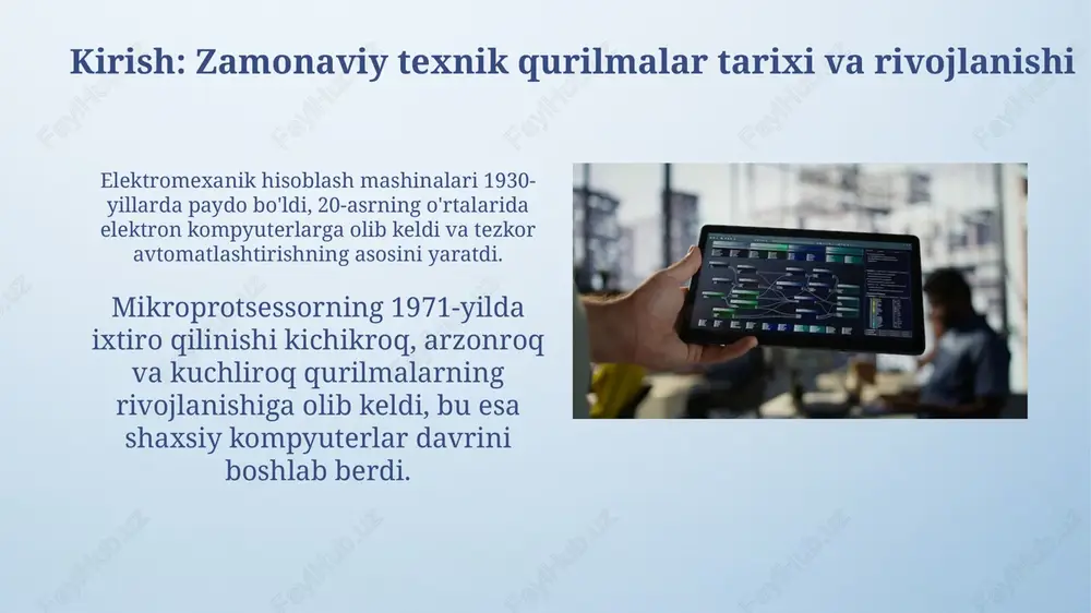 zamonaviy texnik qurilmalar tahlili - Page 3