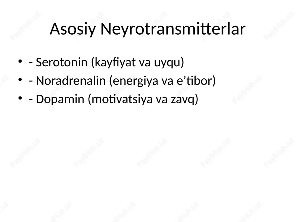 antidepressantlar: ta’sir mexanizmi va ko‘rsatmalar - Page 3