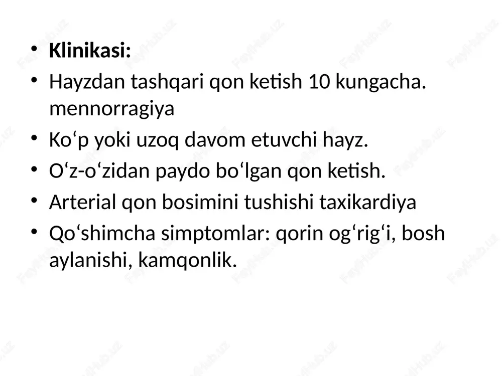 reproduktiv yoshda bachadon anomal qon ketishi - Page 3