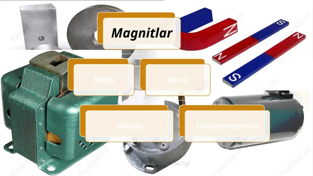 isoblagichlarda qayd etishga qodir bo'lgan materialdir. ushbu turdagi magnit doimiy va noyob tuproq materiallariga tegishli. u boshqa qotishmalarning magnit maydonlarining kuchiga chidamli va demagnetizatsiyaga duchor emas. neodimiy mahsulotlari tibbiyot va sanoat sohalarida qo'llaniladi. shuningdek, uy sharoitida ular pardalar, dekorativ elementlar, suvenirlarni mahkamlash uchun ishlatiladi. ularqidiruv asboblari va elektronikada ishlatiladi. xizmat muddatini uzaytirish uchun bu turdagi magnitlar sink yoki nikel bilan qoplangan. birinchi holda, qoplama yanada ishonchli, chunki u tajovuzkor moddalarga chidamli va 100 c° dan yuqori haroratga bardosh beradi. magnitning kuchi uning shakli, o'lchami va qotishma tarkibidagi neodimiy miqdoriga bog'liq. ferrit magnitlar ferritlar eng mashhur doimiy turdagi magnitlar hisoblanadi. tarkibdagi stronsiy tufayli material korroziyaga uchramaydi. xo'sh, ferrit magnit nima? qayerda qo'llaniladi? ushbu qotishma juda mo'rt. shuning uchun u keramika deb ham ataladi. ferrit magnit avtomobilsozlik va sanoatda qo'llaniladi. u turli xil uskunalar va elektr jihozlarida, shuningdek, maishiy inshootlarda, generatorlarda, akustik tizimlarda qo'llaniladi. avtomobillar ishlab chiqarishda magnitlar sovutish tizimlari, elektr oynalar …