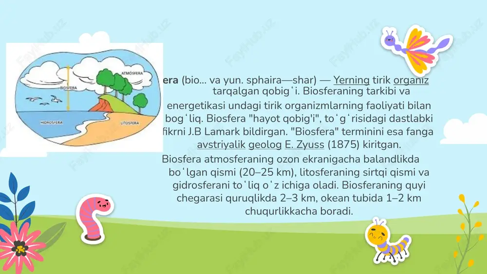 ar tashqi ko'rinishidan yorqin, jozibador, maktabgacha yoshdagi bolaning hali unchalik barqaror bo'lmagan diqqatini o'ziga jalb qilib tura oladigan bo'lishi kerak. 4. bir turdagi o'simlik va hayvonlarning bir necha xili mavjud bo'lishi lozim, bolalar kuzatish ob'ektida faqat umumiy belgilarnigina emas, balki individual belgilarni ham ko'ra oladilar, bu bolalarni tirik organizmlarning xilma-xilligi hamda takrorlanmasligini anglashlariga olib keladi. 5. o'simlik va hayvonlar tamoman xavfsiz bo'lishi, bolalarning sog'liqlariga hech qanday zarar yetkazmasligi lozim. 6. o'simlik va hayvonlarning bolalar tashkiloti binosidagi normal hayot faoliyati, o'sishi va rivojlanishida, binoning doimiy temperaturasini, karbonat angidrid gazining katta konsentratsiyasini, quruqligi, shovqin-suronning mavjudligini hisobga olish lozim. kapalak hayoti kapalak xrizalis tuxum ipak qurti shu bilan birga tabiat burchagi ko'zni quvontirishi, interyerni bezashi lozim. va nihoyat, obyektlarni shunday joylashtirish lozimki, bolalar ularning yoniga bemalol kela olishlari, tabiat burchagini kuzata olishlari va unda mehnat qila olishlari lozim. bolalar maktabgacha ta'lim tashkiloti tabiat burchagida yashovchilarning barchasini doimiy va vaqtincha yashovchilarga ajratish mumkin. doimiylar …