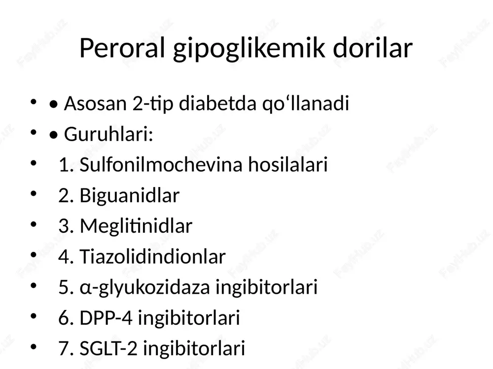 peroral gipoglikemik dorilar - Page 3