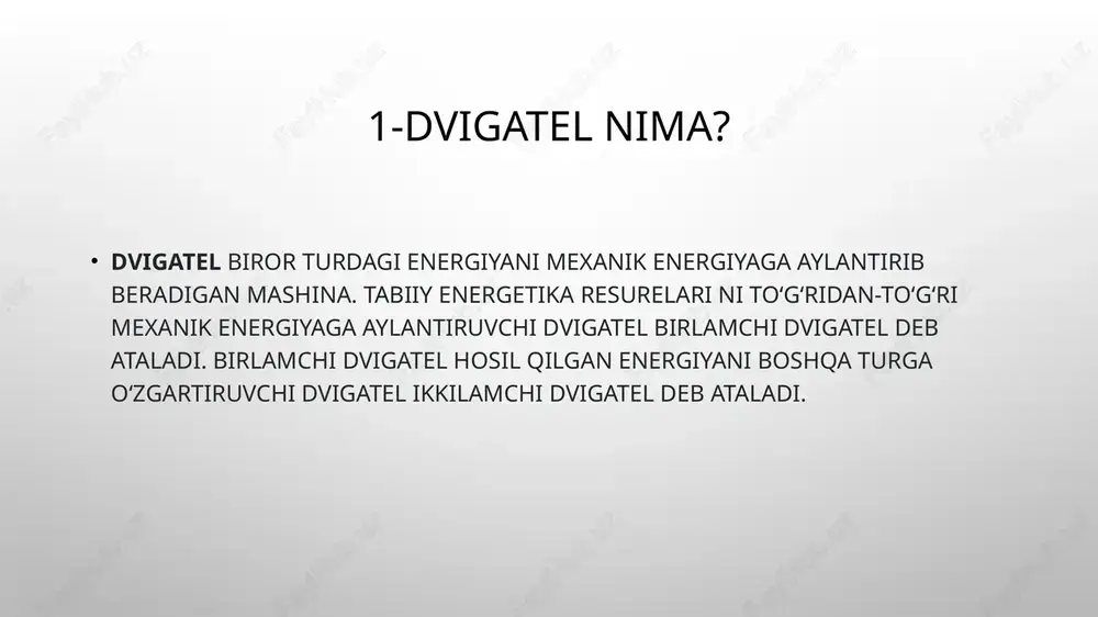 issiqlik dvigatellari va ekologiya - Page 3
