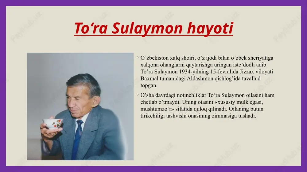 to‘ra sulaymon - Page 3