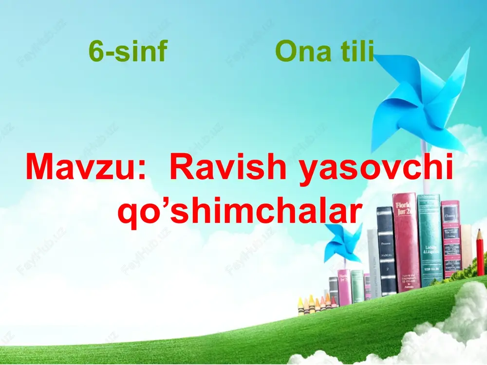 ravishyasovchi qo’shimchalar - Page 3