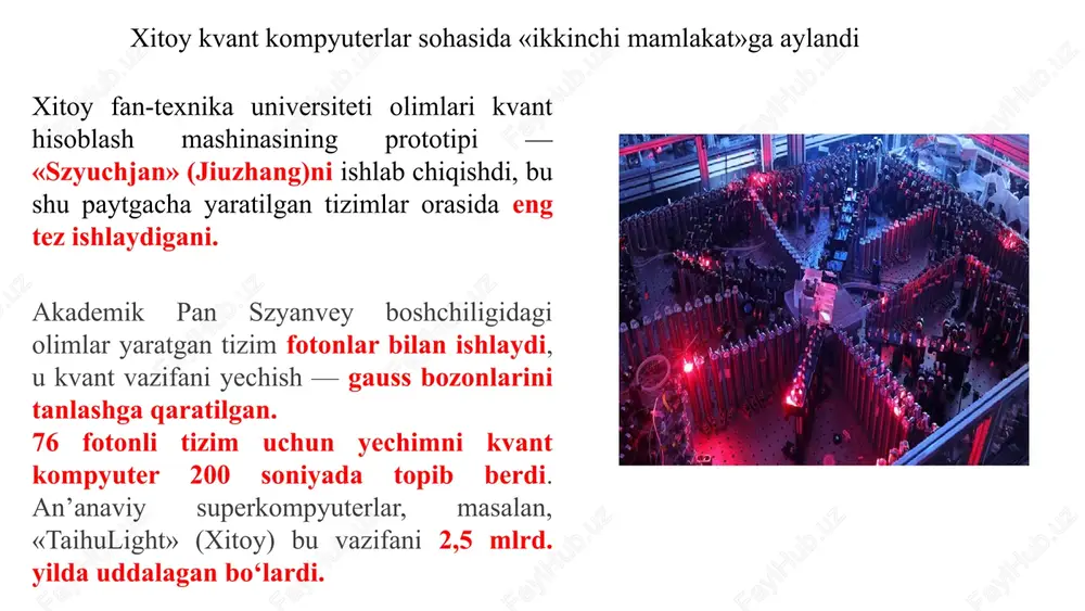 hajmda ishlab chiqarila boshlandi. sanoatning 3-inqilobi (sanoat 3.0) 20-asrning 70-yillarida ishlab chiqarishni kompyuter dasturlari va elektronika asosida avtomatlashtirish keng yoyildi. sanoatning 4-inqilobi (sanoat 4.0) bugungi kunda esa ishlab chiqarishning internet orqali bir-biriga bogʻliq qilib qoʻyilganligi sanoatning 4-inqilobi (sanoat 4.0) deb atalmoqda. bunda nima koʻzda tutiladi? sanoat 4.0 da nimalarni kutish mumkin? sanoat 4.0 ning asosiy belgisi – ishlab chiqarishda robotlarning oʻzaro va insolar bilan aloqasining (cyber physical systems-cps) internet orqali amalga oshirilishini anglatadi. mckinsey tashkiloti tadqiqoti natijalariga koʻra, 2025-yilgacha umumiy hisobda 11 trillion dollar – 3,7 trillion dollar ishlab chiqarish korxonalarida, 1,7 trillion dollar shaharsozlikda, 1,6 trillion dollar esa salomatlik sohasidagi xizmatlar va faoliyatlarni bir-biri bilan internet orqali aloqasini yoʻlga qoʻyish uchun ajratiladi bugungi kunda jarayonlarni internet orqali bogʻlashning amaliyotdagi ayrim misollaridan: koʻcha chiroqlari tuni bilan yoniq turmasdan, 15 metr narida harakat qiluvchi qandaydir jism paydo boʻlgandagina yonishini dasturlash mumkin; sezgich (sensor)lar oʻrnatilgan gilamchaning ustiga bolalar qadam qoʻygani bilan ota-onaga …
