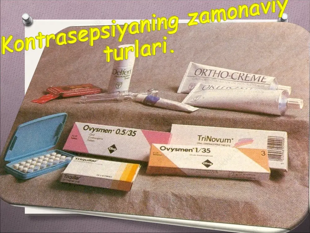 b oladi. aynan shu tur ajralma chikishini engillashtiradi va moslama olib tashlanadi. vaktinchalik kiskarishni moslashtirish uchun yangi tservikal kolpachoklar ishlab chikildi femcap™ silikon rezinali moslama bachadon buyniga kuyiladi 3xil razmeri farklanadi: meditsina xodimi mosligini tekshirishi lozim ovès™ bir marta ishlatiladigan tsilikon kalpachoklar 3xil razmeri farklanadi: meditsina xodimi mosligini tekshirishi effektivligi xanuzgacha isbotlanmadi bachadon ichi vositasi. biv: kamchiliklari biv kuyishdan oldin ginekologik kurik va jyiga tekshirish talab kilinadi bivni kuyish va olish uchun tayyorlangan tibbiy xodim bulishi lozim agar xayzi ogrik, dard yoki surkalgan konli ajralma bilan kelsa, ayol bivning iplarini tekshirishi lozim ayolning uzi usulni tuxtata olmaydi (tibbiy xodimga boglik) birinchi bir necha oy davomida xayz ogriklari va kon ketishi kuchayishi (fakat mis saklovchi biv uchun) biv uz-uzidan tushib kolishi mumkin biv kuyishda kam xollarda (1000dan 1xolda) perforatsiya bulishi barcha bachadondan tashkari xomiladorlikning oldini olmaydi (ayniksa progestasert) jyi va boshka jyoyuk xavf guruxiga kiradigan ayollarda chayak xavfi ortishi mumkin mis …