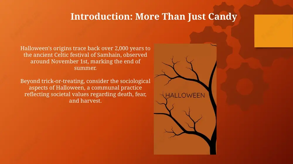 origins and evolution of halloween - Page 3