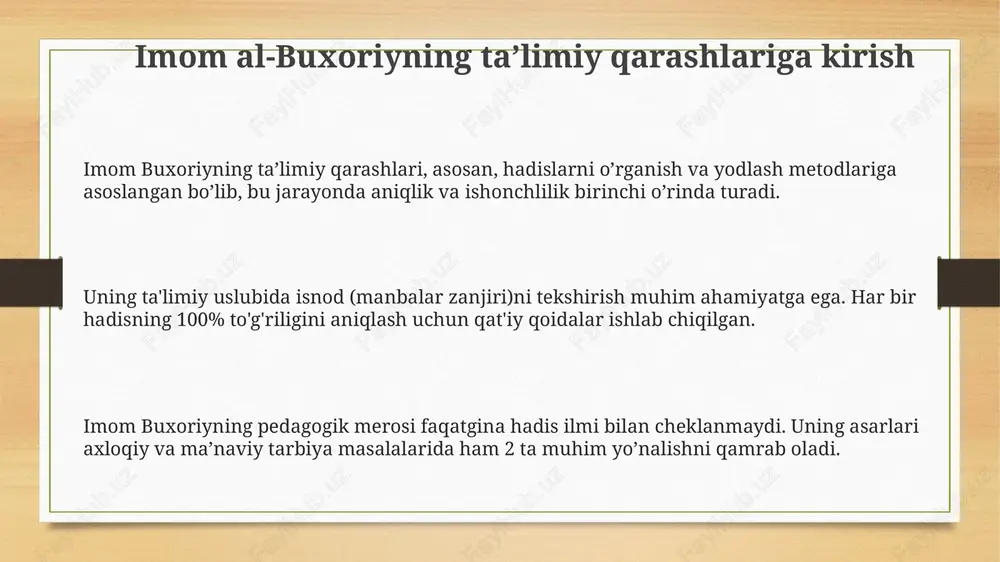 imom al-buxoriyning pedagogik ĝoyalari - Page 3