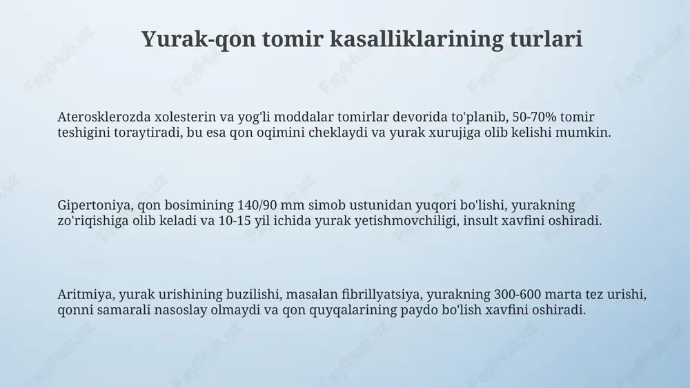 yurak-qon tomir kasalliklarining turlari - Page 3
