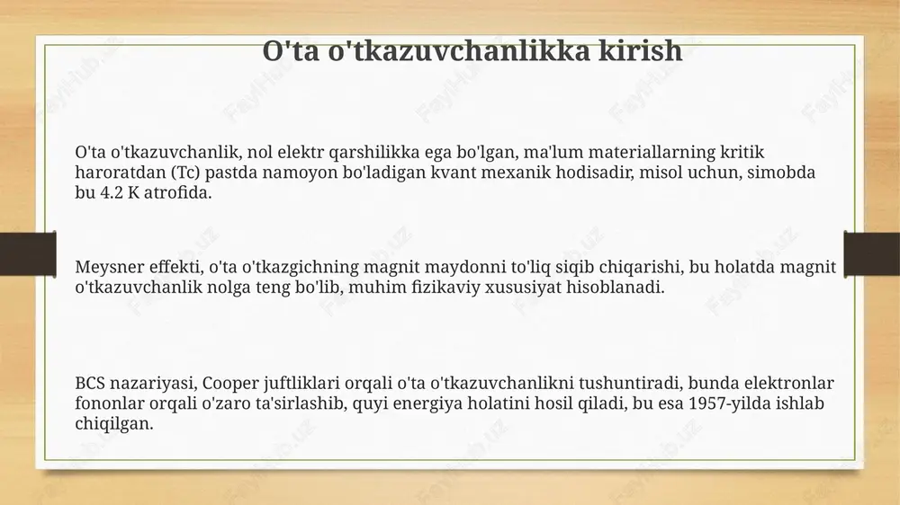 o'ta o'tkazuvchanlik va uning kvantomexanik talqini - Page 3