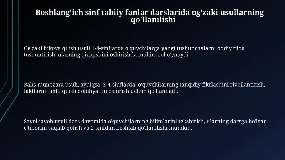og'zaki metodlar - Page 3