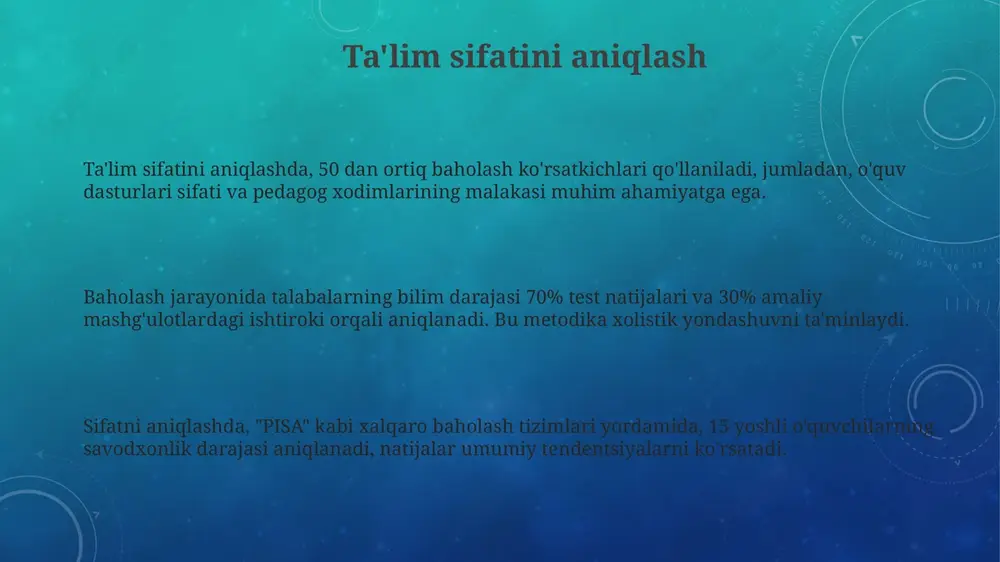 ta'lim sifati - Page 3