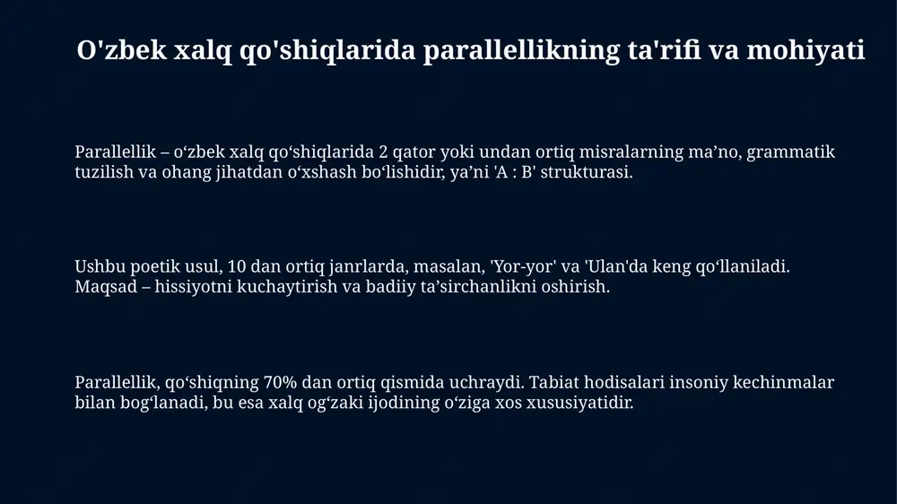 parallelizm o'zbek xalq qo'shiqlarida - Page 3