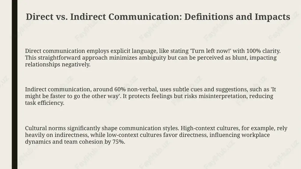 presentation on instruction and directions analysis - Page 3