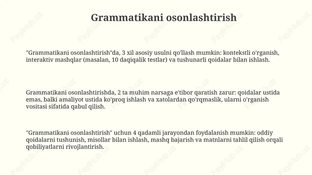 grammatikani osonlashtirish - Page 3