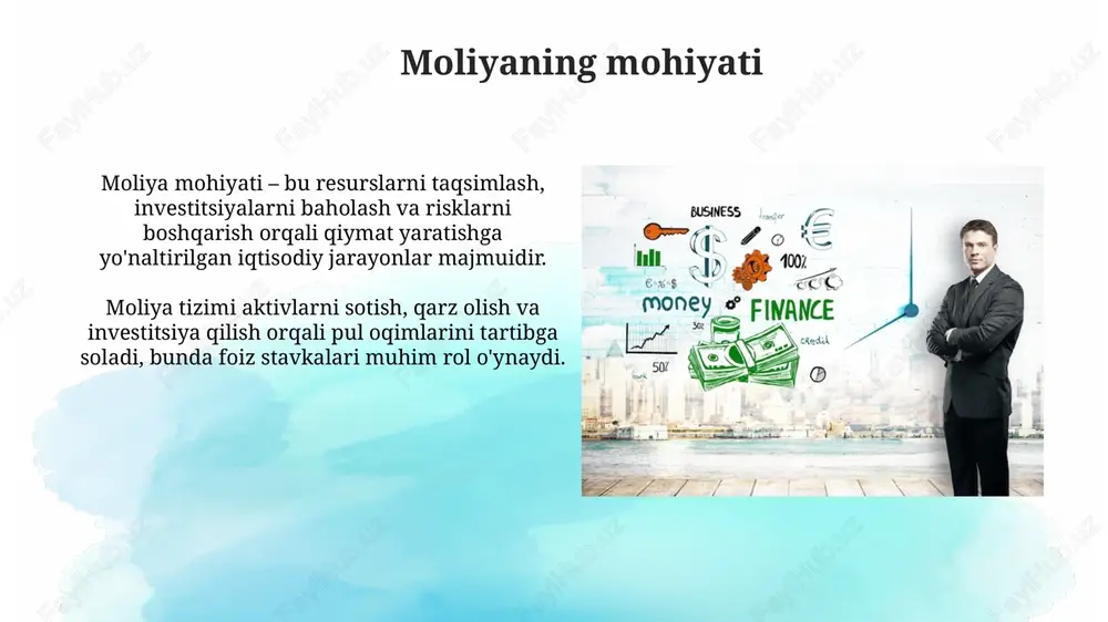moliyaning mohiyati, moliyani boshqarish va davlat budjeti - Page 3