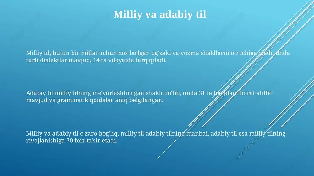 milliy va adabiy til. fonetik va fonologik hodisalar. - Page 3