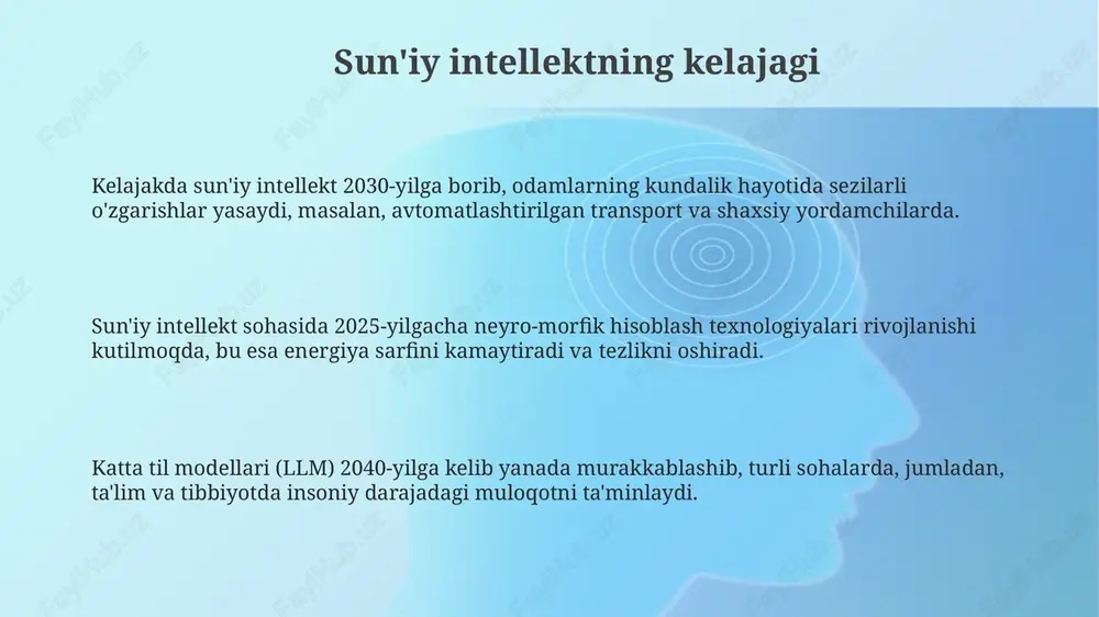 sun'iy intellektning kelajagi - Page 3