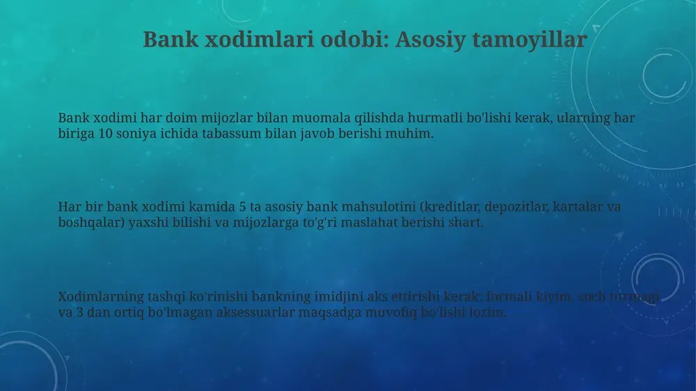 bank moliya xizmatlari - Page 3