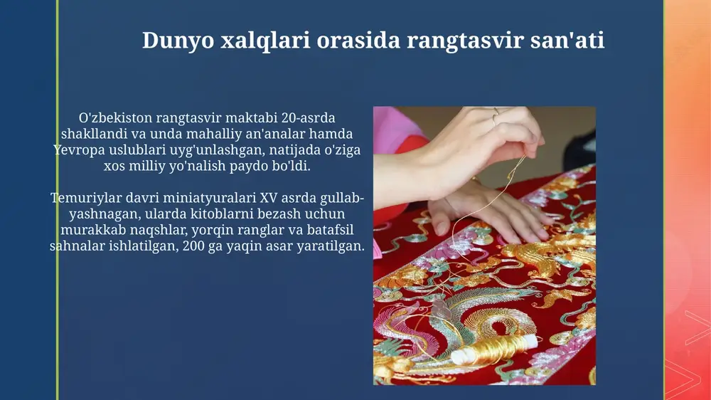 dunyo xalqlari naqqoshlik san’ati - Page 3