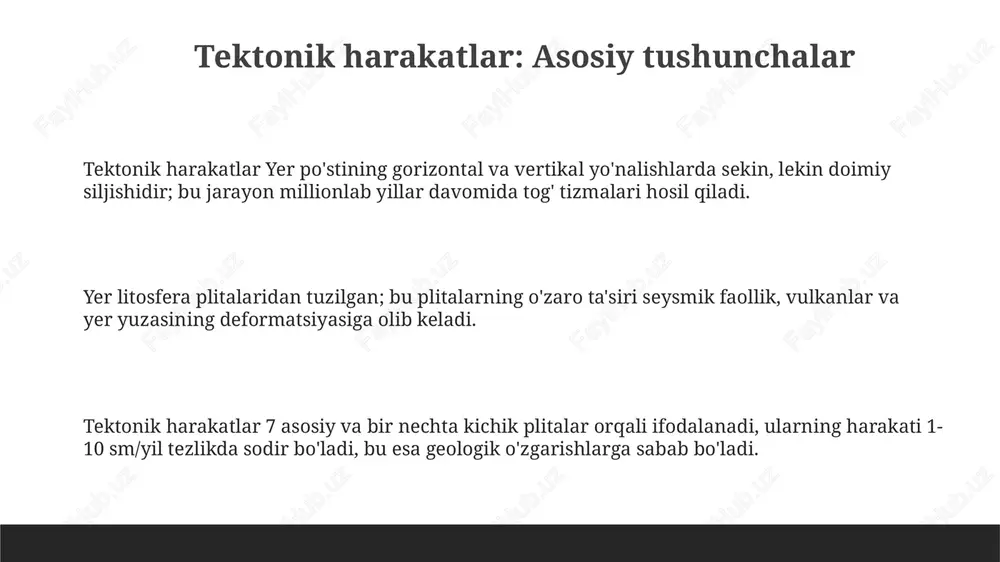 tektonik harakatlar. burmalar - Page 3
