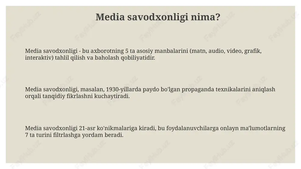 media savodxonlik - Page 3